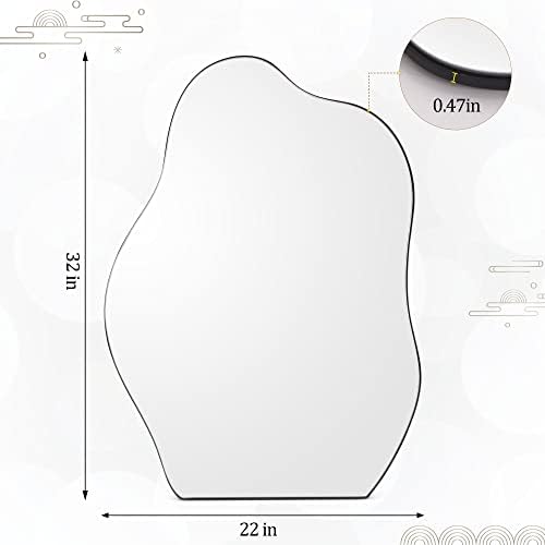 HARRITPURE Irregular Wall Mirror - Image 6