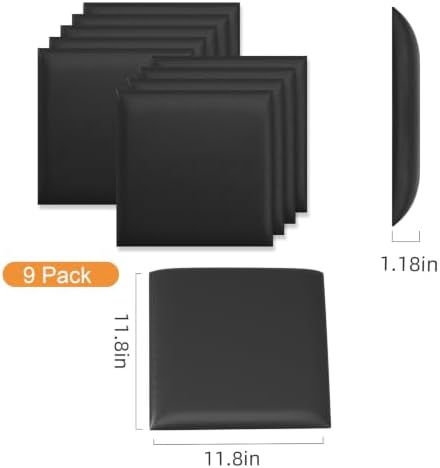 Anti Collision Wall Padding for Kids, Peel and Stick headboard Panel - Image 2