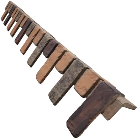 Outside Corner for EverStone Faux Classic Aged Brick Siding Panels, 8 1/2"W x - Image 5