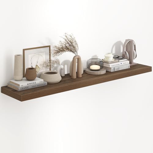 Fun Memories 55 Inch Long Floating Shelves by FunMemories