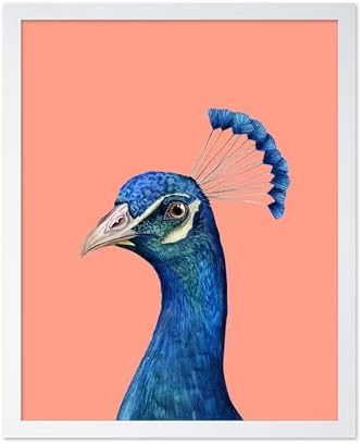 Poster Master Peacock Print by PosterMaster
