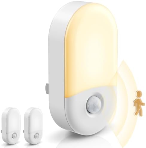 L LOHAS LED Motion Sensor Night Light, Motion Sensor Light Indoor by LLOHASLED