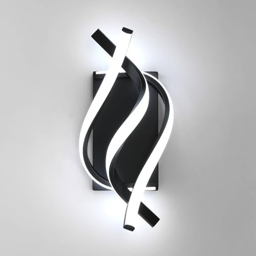 Modern Wall Light Fixtures 21W Indoor Wall Sconces Light Cool White 6500K by DAXGD