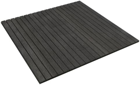 8-Pack Peel & Stick Acoustic Wood Slat Wall Panels by premiumqualitypeelandsticktile
