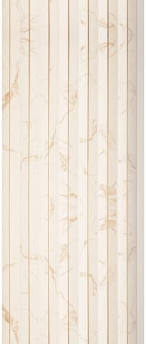 From Plain To Beautiful In Hours MG-1506-8f-3 Gilded Peaks Wood Slat Walls 94.5 - Image 2