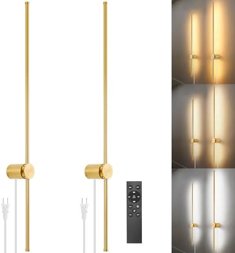 GOODATE Wall Sconces Set of Two by GOODATE