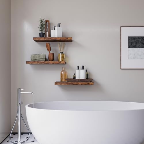Floating Shelves for Wall Set of 3 - Image 5