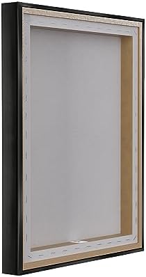 Botanical Bottles and Plants Vases, 16 x 20 Inch Canvas in Floater Frame - Image 5