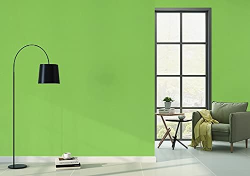 Ismoon 15.7''×393''Green Wallpaper Peel and Stick Green Contact Paper Removable - Image 6