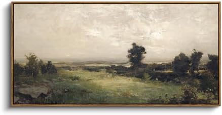 InSimSea Extra Large Framed Vintage Wall Art, Wilderness Prints by InSimSeaArt