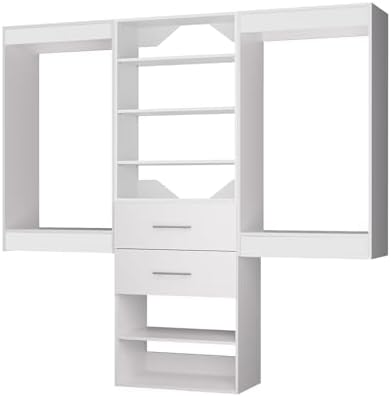 ROOMTEC Modular Closet System, Wooden Tower - Image 7