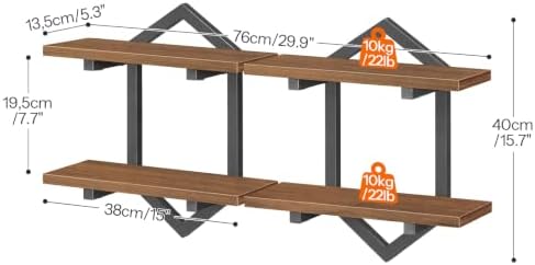 HOOBRO Floating Shelves for Wall - Image 3