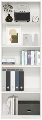 Furinno Gehry 5-Tier Bookshelf - Image 4