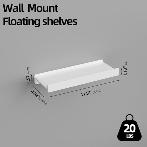 Floating Shelves for Wall, Wall Mounted Shelves - Image 3