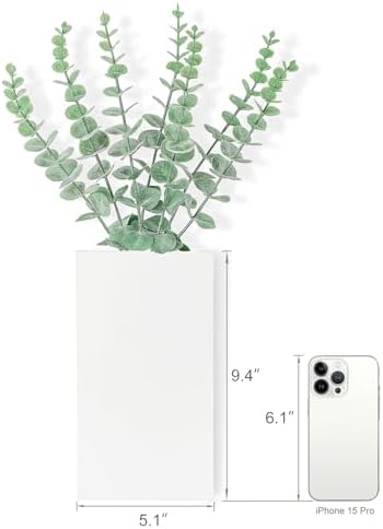 Dahey 2 PCS Wall Planter Vase - Image 4