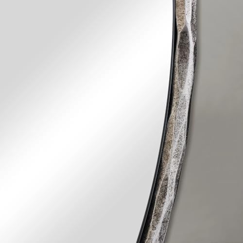 ANDY STAR 36 Inch Hand-Forged Round Mirrors - Image 2