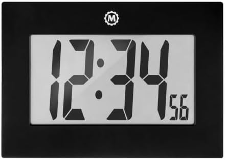 MARATHON Commercial Grade 9-Inch Large Digital Wall Clock by Marathon