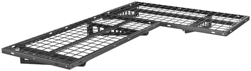 FLEXIMOUNTS 2 Pack 2x4ft Corner Wall Shelving Garage Storage Rack by FLEXIMOUNTS