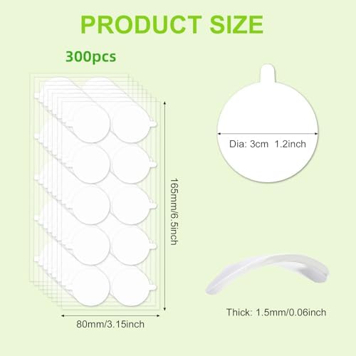 WINDIR 300Pcs Double-Sided Adhesive Tape - Image 2