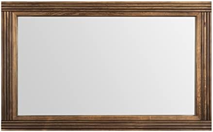YOSHOOT Hand-Made Wooden Spliced Wall Mirror - Image 3
