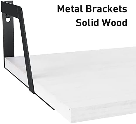 SRIWATANA White Deep Floating Shelves - Image 6
