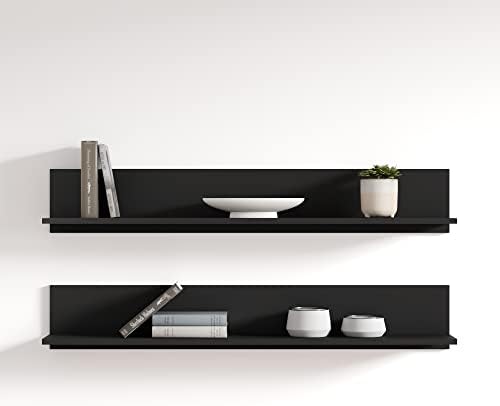 Meble Furniture Soho S5 Floating Shelves — Wall Mounted Modular Storage — High by MebleFurniture