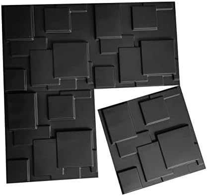 Art3d A10033BK 3D Wall Panels, 32 Square Feet - Image 6