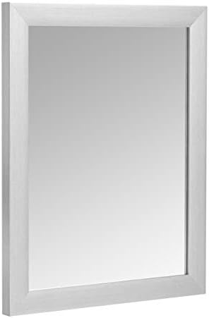 Amazon Basics Rectangular Wall Mount Mirror 16" x 20" by AmazonBasics