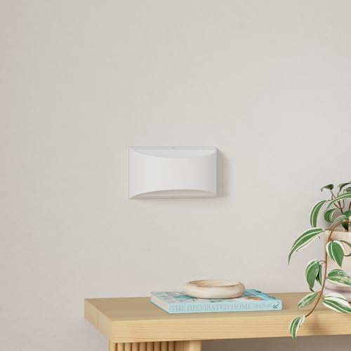 Lightess LED Wall Sconce White, Indoor Dimmable - Image 2