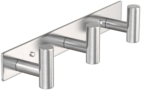 VAEHOLD Silvery Hat and Coat Wall Mount Rack by VAEHOLD