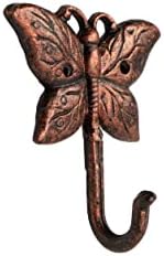 Wall Mounted Cast Iron Home Decor Single Hook - Image 3
