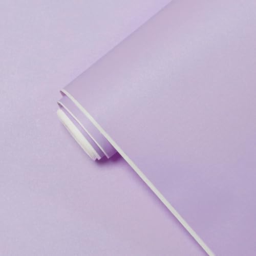 Yasinet Purple Wallpaper Solid Color Peel and Stick Wallpaper Purple Contact by Yasinet