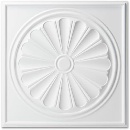 Art3dwallpanels Ceiling Tiles 12 Pack, 24 x 24 Inch by Art3dwallpanels