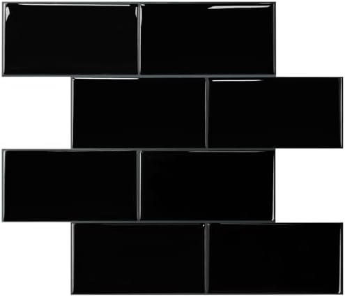 STICKGOO 10-Sheet Backsplash Peel and Stick Subway Tile, Self Adhesive Vinyl - Image 2