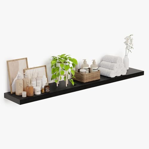 Heimlove 12inch Deep Floating Shelves by Heimlove