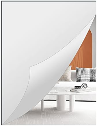 A2 Acrylic Mirror Sheet for Wall, 16.5 x 23.2 x 1Pcs by DARENYI