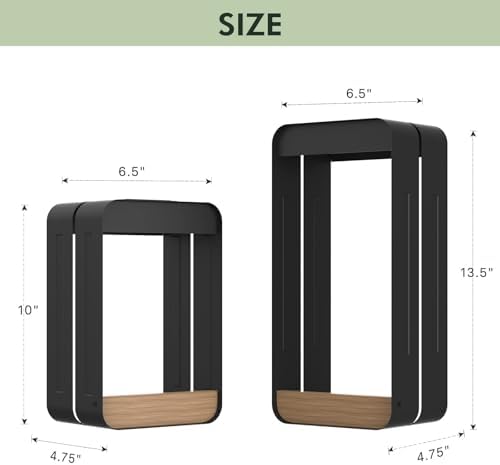 Grand patio Outdoor LED Solar Wall Sconce - Image 5