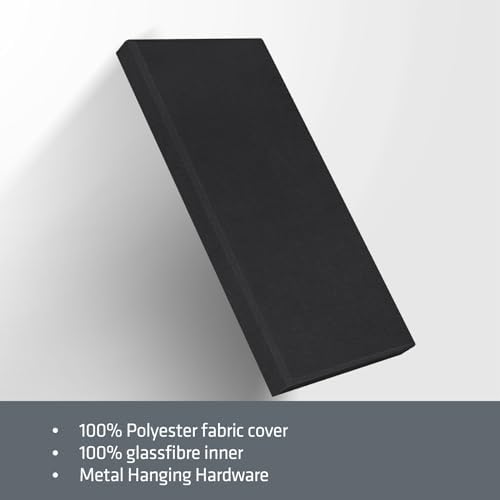 2” Thick Acoustic Panels with Hanging Hardware - Image 6
