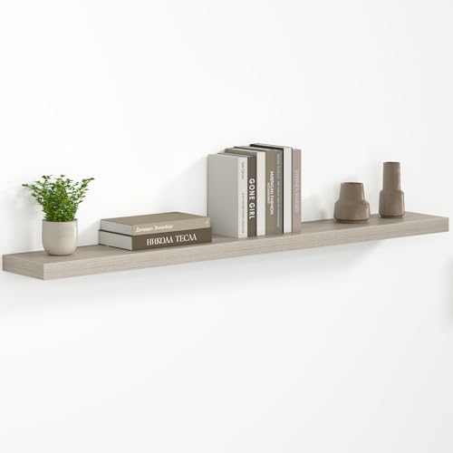 Fun Memories 55 Inch Floating Shelves by FunMemories