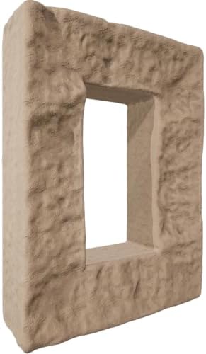 Universal Electrical Cover for EverStone Faux Stone Siding Panels, Magnolia - Image 2