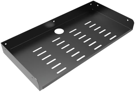 2 Pcs of Metal Floating Shelf Wall Mounted - Image 3