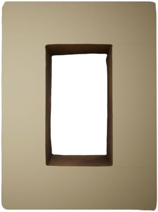 Universal Electrical Cover for EverStone Faux Stone Siding Panels, Rustic Roast - Image 4