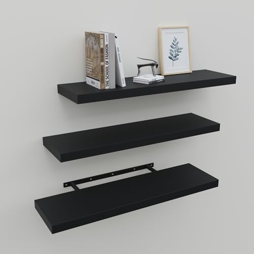 Floating Shelves for Wall Set of 3 by Upassion