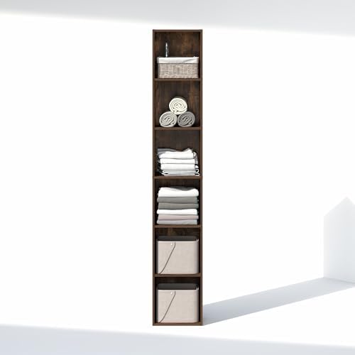 Furinno Cubicle 6-Tier Closet Organizers and Storage, Closet Organizer - Image 5