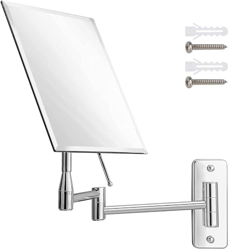 MIRRORVANA Wall Mount Bathroom Mirror, 8.7" x 6.3" - Image 2
