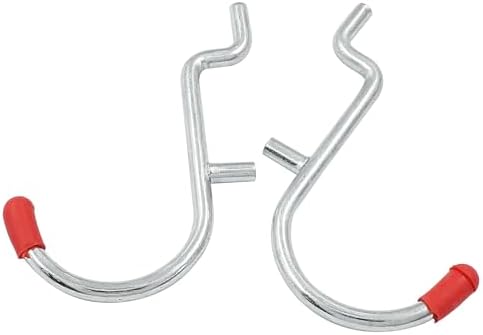 60Pcs Metal Pegboard J Hooks by LifCratms