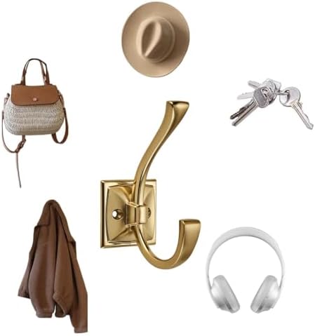 3 Pack Decorative Heavy Duty Towel Hooks - Image 3