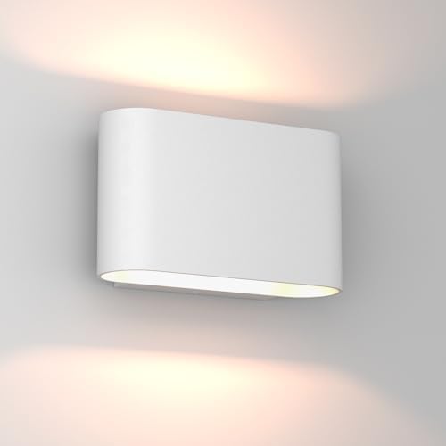 Aipsun Modern LED Wall Sconces 1 Pack Hardwired Interior Wall Lights Indoor by Aipsun