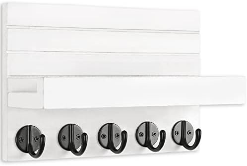 Lwenki Key Holder for Wall, Decorative Key and Mail Holder - Image 2