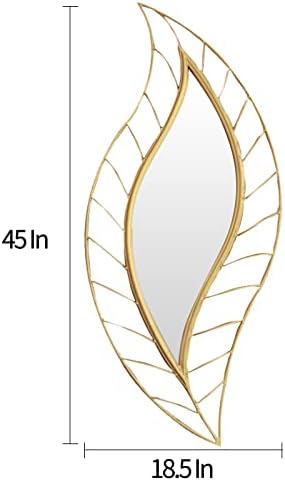 ironsmithn Gold Wall Mirror - Image 3